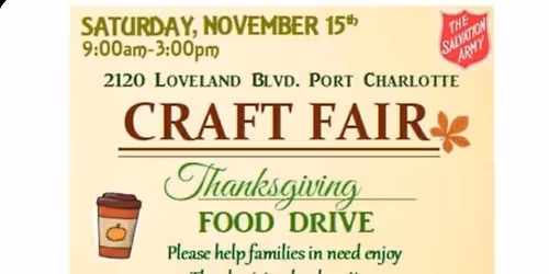 Salvation Army Craft Fair
