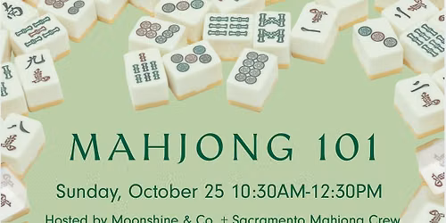 Mahjong 101 @ Moonshine & Co. Nail Bar
