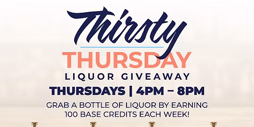 Thirsty Thursday