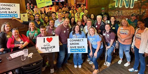 ImpactCR Downtown Foodie Crawl