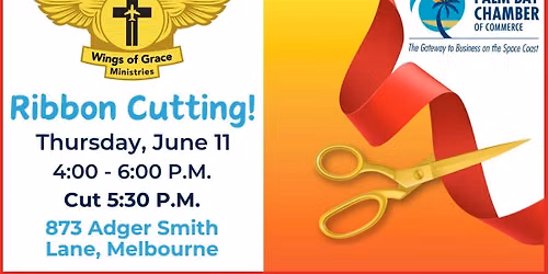Wings of Grace Ministries Ribbon Cutting!