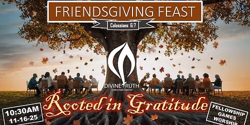 FriendsGiving Feast