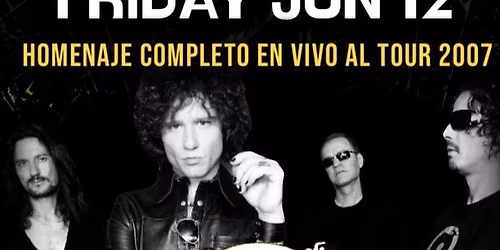 TRIBUTO A HEROES DEL SILENCIO TOUR 2007