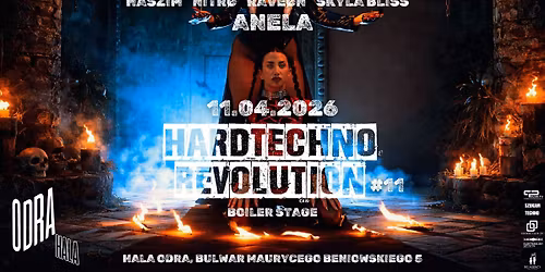 HARDTECHNO REVOLUTION #11 - ANELA\ud83c\uddee\ud83c\uddf9 - 11.04.2026 - HALA ODRA