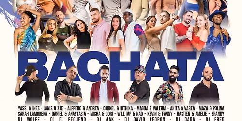 RAINBOW BACHATA FESTIVAL 