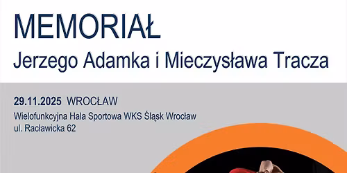 Memoria\u0142 Jerzego Adamka i Mieczys\u0142awa Tracza