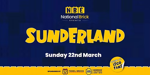 National Brick Events - Sunderland