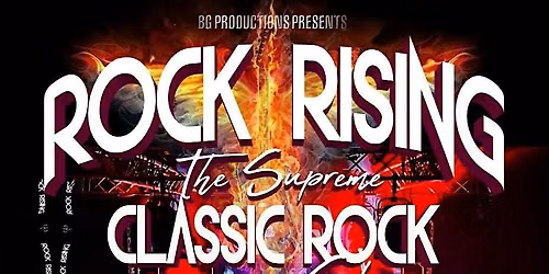 Rock Rising - The Supreme Classic Rock Show - Hillgrove Monaghan - Hotel
