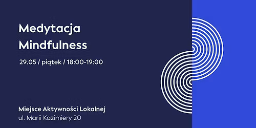 Medytacja Mindfulness