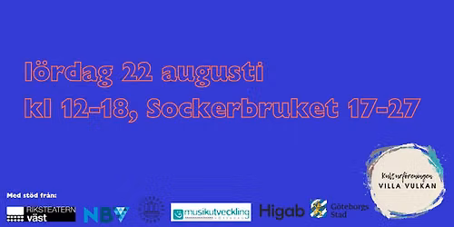 Majornas Egen Kulturfestival: Bruket Festival