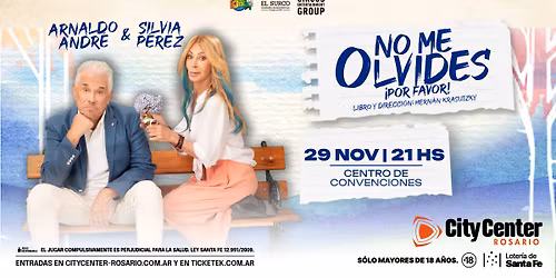 No me olvides ¡Por Favor!