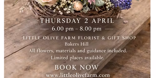 Easter Table Arrangement Workshop 