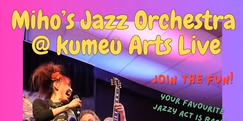 MJO at Kume\u016b Arts Live