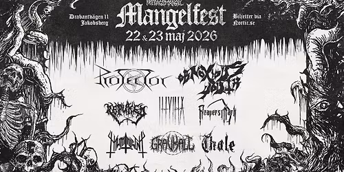 J\u00e4rf\u00e4lla Mangelfest 2026 @Klubb Fredagsmangel
