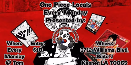 Monday One Piece Locals at Pandamonium Gaming