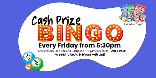 Prize Bingo