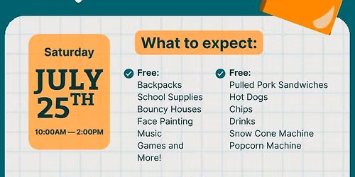Back to School Bash