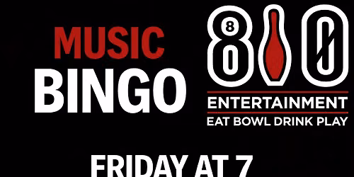 Music Bingo Night at 810 Entertainment North Myrtle