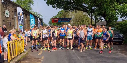 Blacksticks Blue 10KM road race 