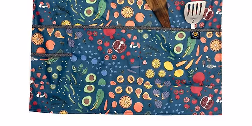 Splash Fabric Apron