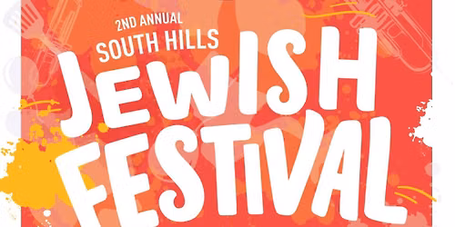 South Hills Jewish Festival!