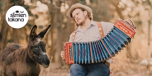 Silmien Takana: Willi Carlisle (US) \/ Korjaamo