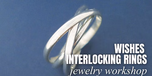 Wishes Interlocking Rings Jewelry Workshop with Kieu Pham Gray