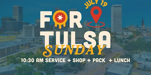 FOR Tulsa Sunday