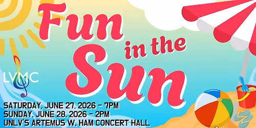 Fun in the Sun: Summer Concert | Las Vegas Men's Chorus