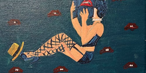 Halloween Paint Night