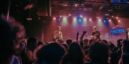 Macseal, Prince Daddy & the Hyena, Bay Faction, Sports, ANORAK!, Yawners in Baltimore