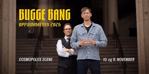 Bugge Bang oppsummerer 2026