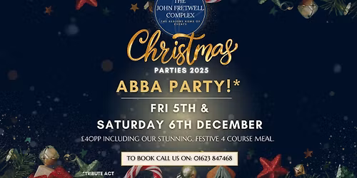 Christmas Party- \ud83d\udc9b ABBA PARTY! \ud83d\udc9b