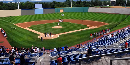 Fayetteville Woodpeckers at Salem RidgeYaks