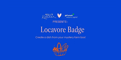 Girl Scouts "Locavore" Senior Badge Class