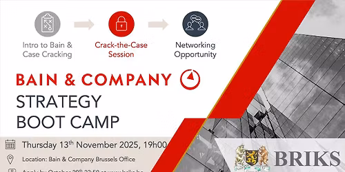 Bain & Company Strategy Boot Camp 2025
