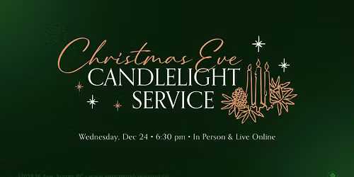 Christmas Eve Candlelight Service