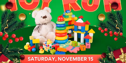 HTNJOCO 3rd Annual Toy Run