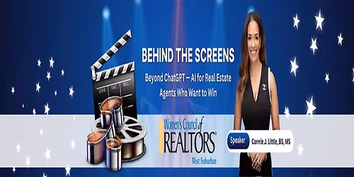 Behind the screens - AI for Real Estate Agents Who Want to  Win