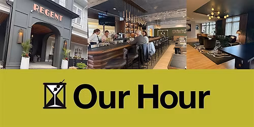 Our Hour In-Person Happy Hour