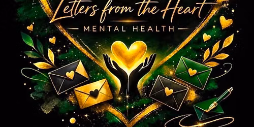 Letter writing session, project letters from the heart 
