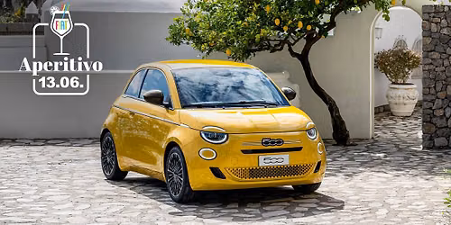 Erlebe den Fiat Aperitivo!