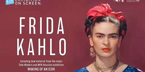 Kunst p\u00e5 kino | FRIDA KAHLO | 19. mai p\u00e5 Gimle