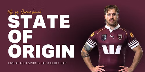 State of Origin at Alex Surf Club