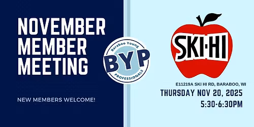 BYP November Monthly Meeting