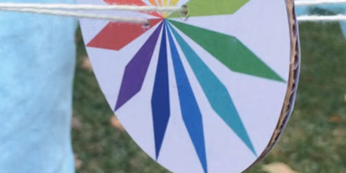 Let\u2019s Craft! Make A Whirligig in Little Red Schoolhouse