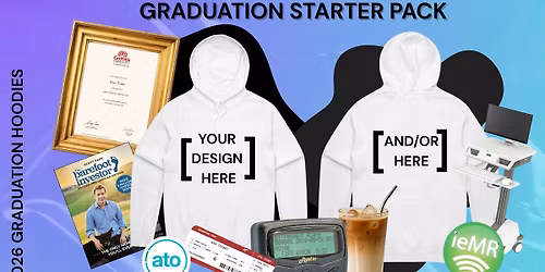 Class of 2026 Grad Hoodie