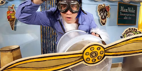 "MAXX Wolke -Traumreparaturen aller Art!" - Kindertheater Don Kidschote