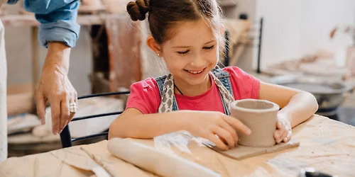  Little Kids, Big World: Pottery
