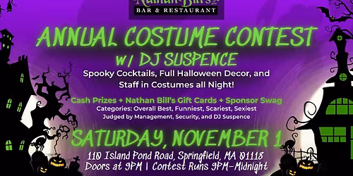 Nathan Bill's Annual Cash Costume Contest